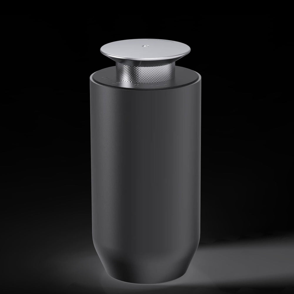 Air Aroma Car Diffuser Machine Waterless Fragrance Fogger for Automobiles Aroma Diffuser Wireless electric black - Fashion Car Inc