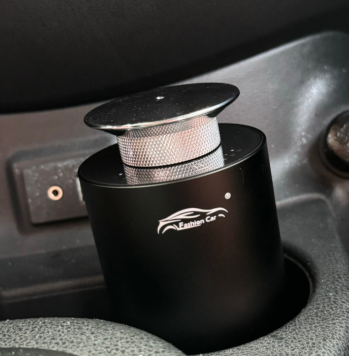 Air Aroma Car Diffuser Machine Waterless Fragrance Fogger for Automobi ...
