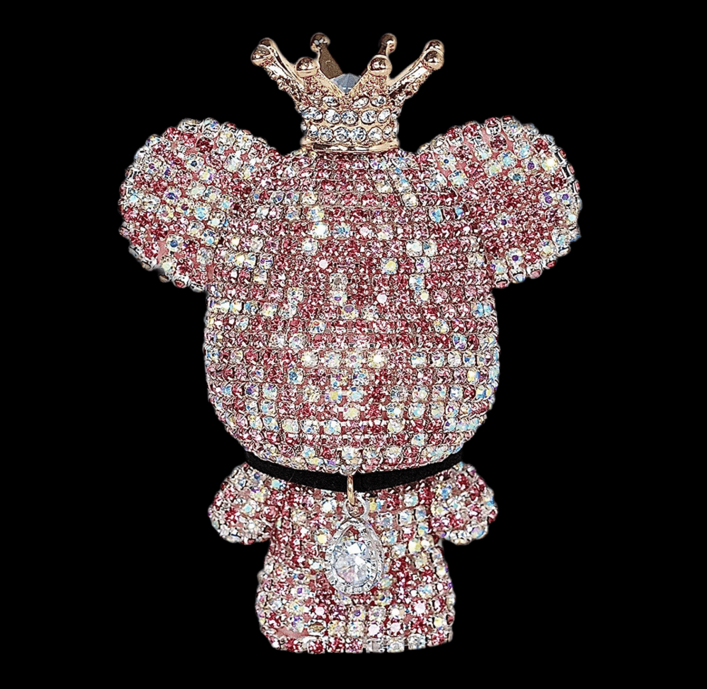 Bling Cute Car Accessories, Shiny Crystal Bear Car Air Freshener With Vent Clip,Rhinestone Car Interior Decoration - Fashion Car ®