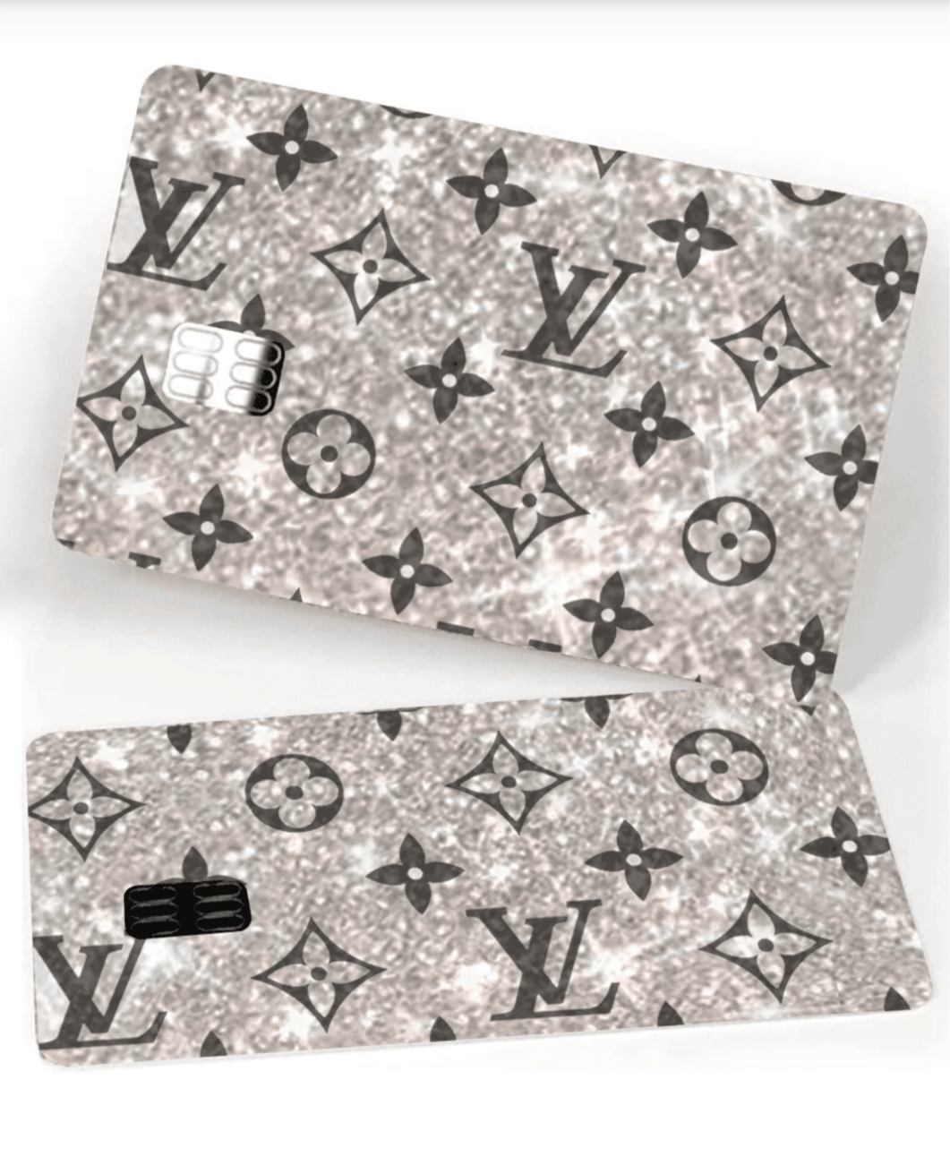 BLING REFLECTIVE BACK INFORMATION SILVER LUXURY - Fashion Car ®