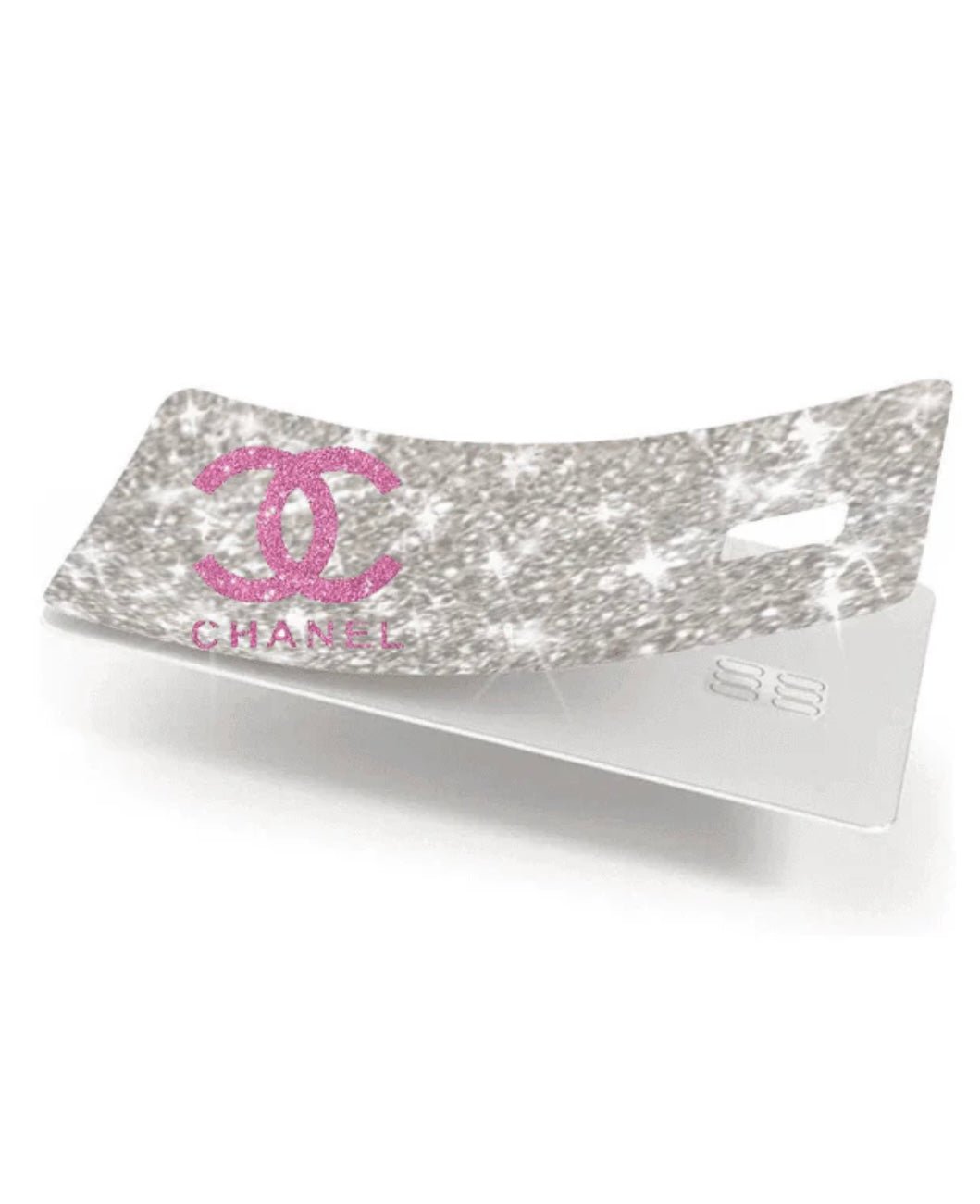 BLING REFLECTIVE BACK INFORMATION SILVER LUXURY GIRL - Fashion Car ®