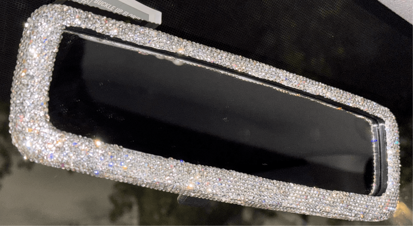 Bright rearview mirror - Fashion Car ®