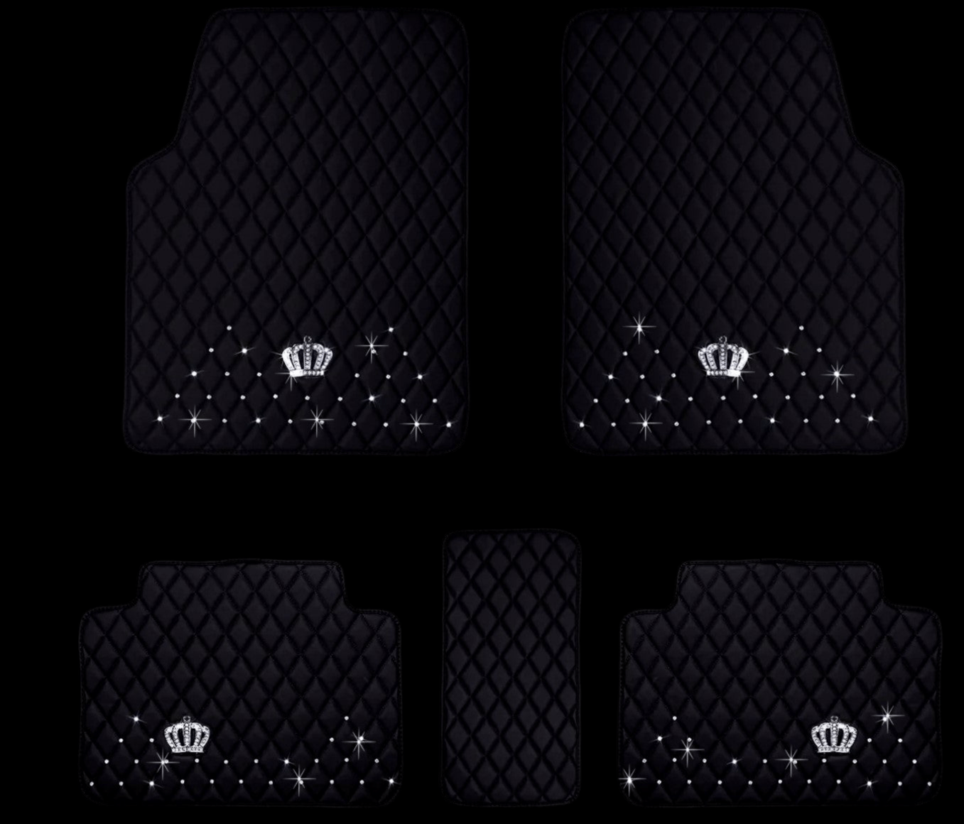 Carpets Crown Full Set - Fashion Car ®