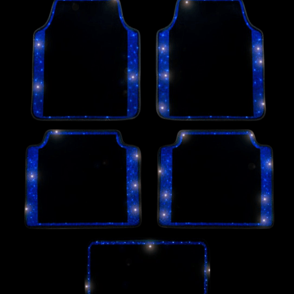 Carpets Ultra Bling Blue - Fashion Car ®