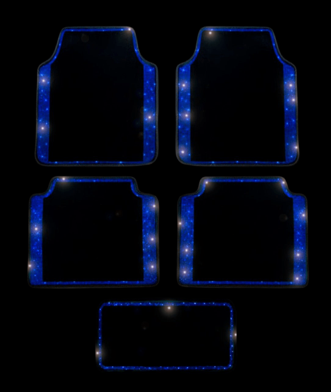Carpets Ultra Bling Blue - Fashion Car ®
