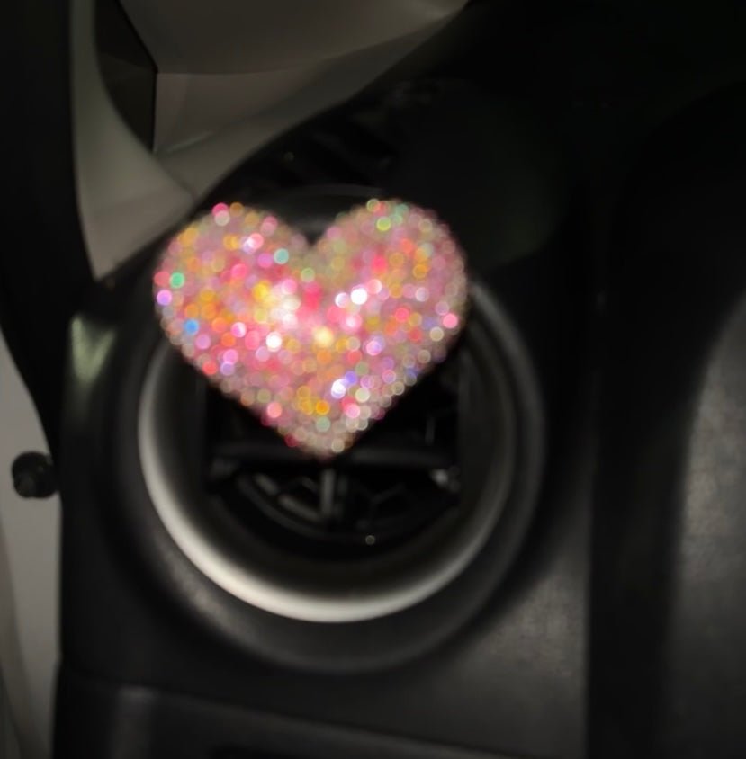 Heart pink colors - Fashion Car ®