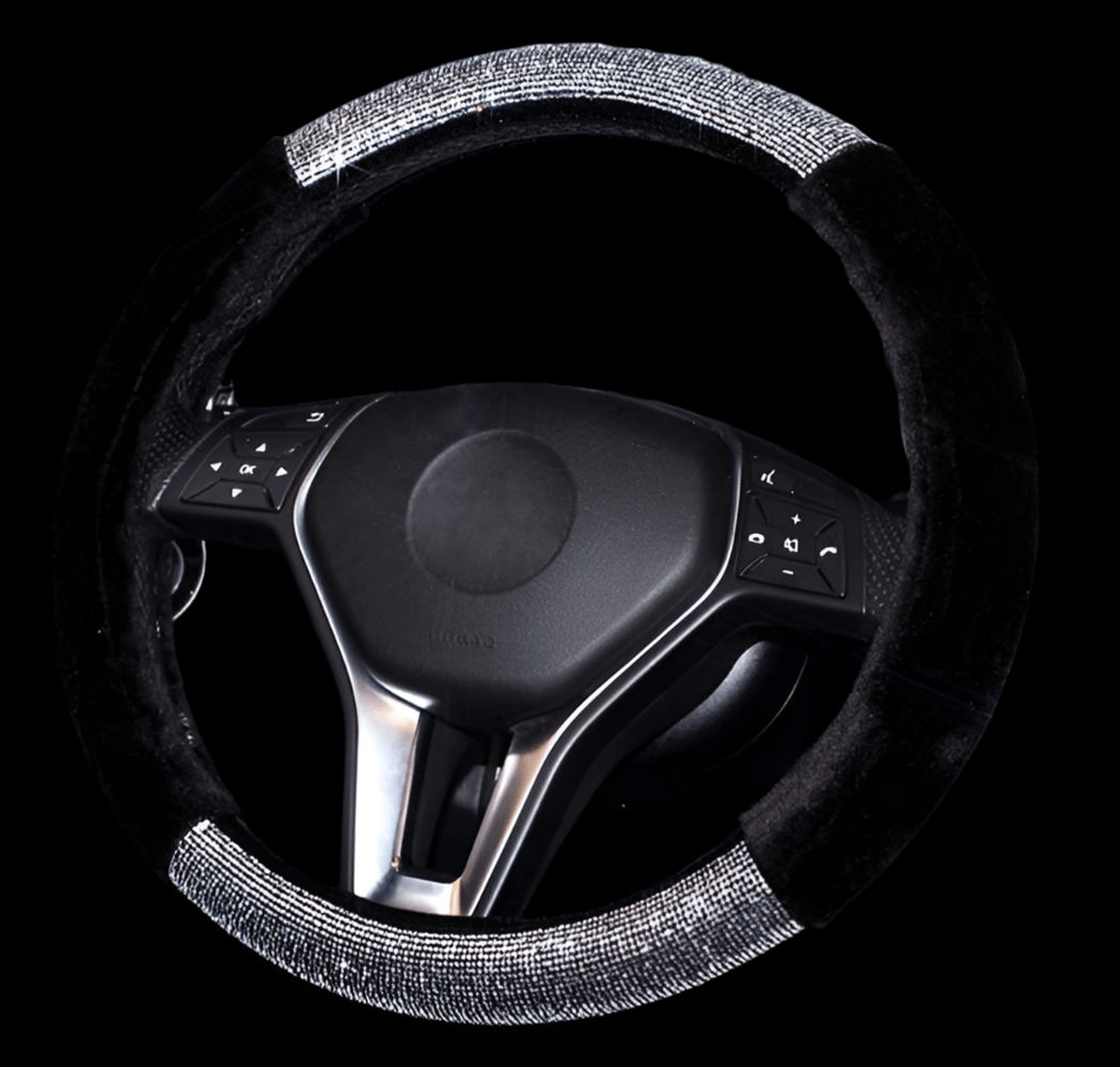 Medium Ultra bLING and lint steering wheel covers - Fashion Car ®