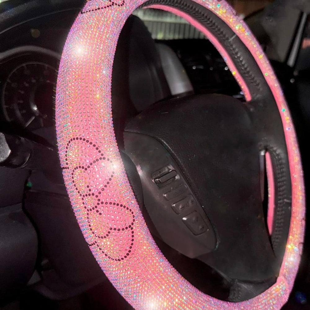 MINNIE ULTRA BLING RHINESTONES BLING PINK - Fashion Car ®