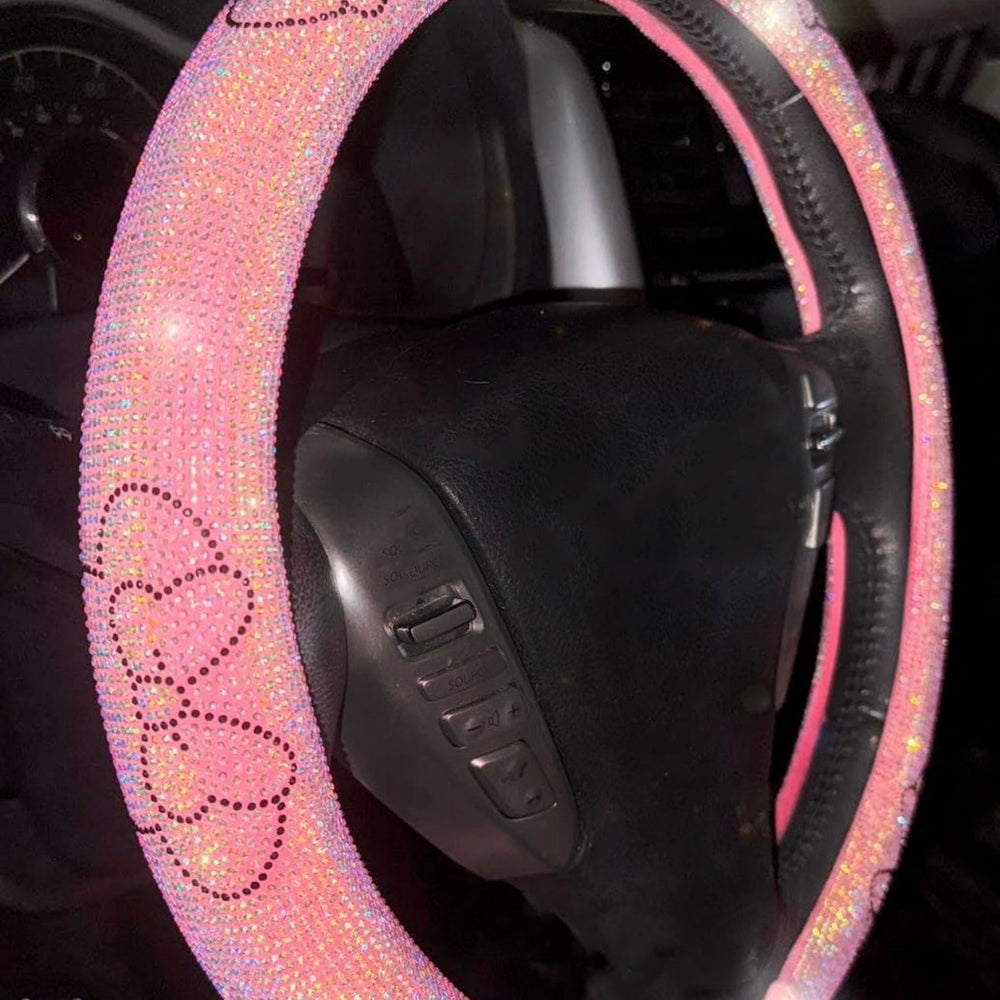 MINNIE ULTRA BLING RHINESTONES BLING PINK - Fashion Car ®