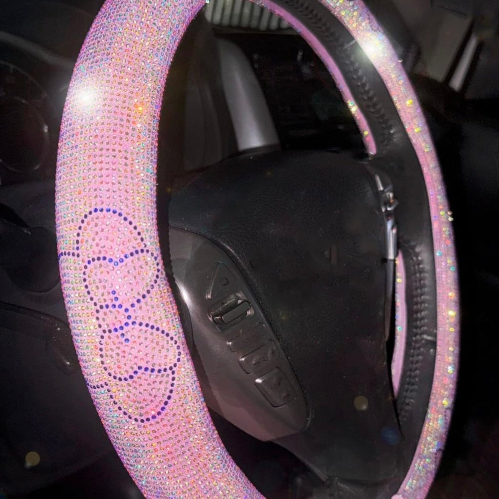 MINNIE ULTRA BLING RHINESTONES BLING PURPLE AND BLUE - Fashion Car ®
