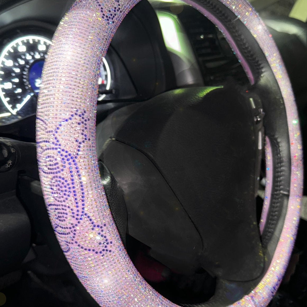 MONSTER ULTRA BLING RHINESTONES BLING LILAC BLUE - Fashion Car ®