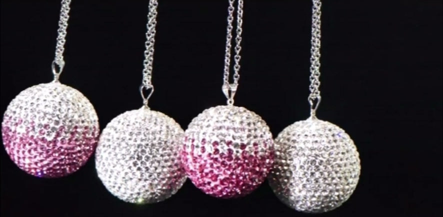 bling crystal ball rear view mirror,Bling car Rearview Mirror Crystal Lucky Ball Pendant,Goddess favorite Car Crystal Ball Pendant (AB COLOR)