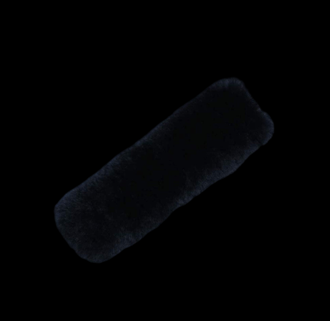 Seat Belt Strap Covers for Car, Truck, Backpack, Black Fuzzy Seat Belt Pads for Shoulder Soft Comfy - Fashion Car ®