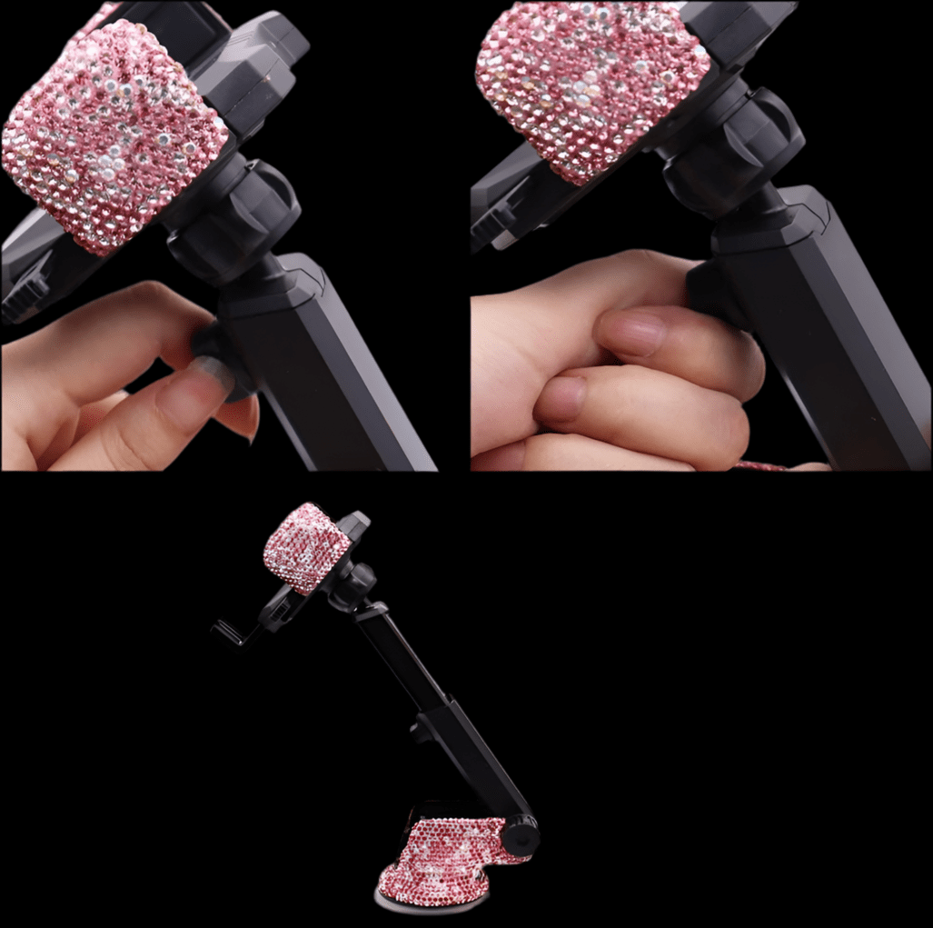 Shiny Cell Phone Holder Bling - Fashion Car ®