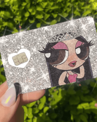 SILVER BLING REFLECTIVE BACK INFORMATION GIRL EXOTIX - Fashion Car ®