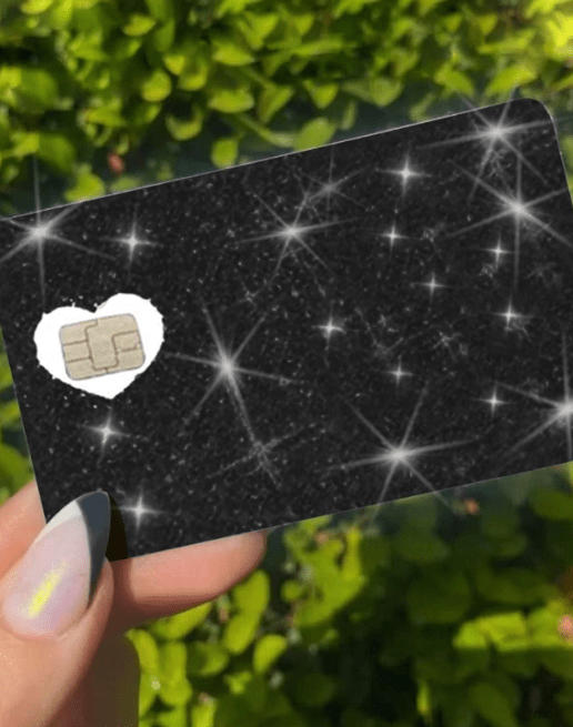 Skin Ultra Bling Reflective Back Information Black - Fashion Car ®