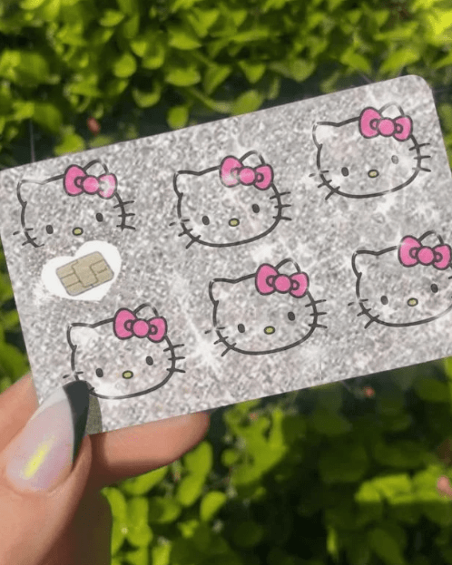 Sticker Ultra Bling Debit - Credit Card Skin Shiny Removable Cover Especially Bright Back Information, Protecting - No Bubble, Slim, Waterproof Card Cover Silver Design Silver Reflective - Fashion Car ®