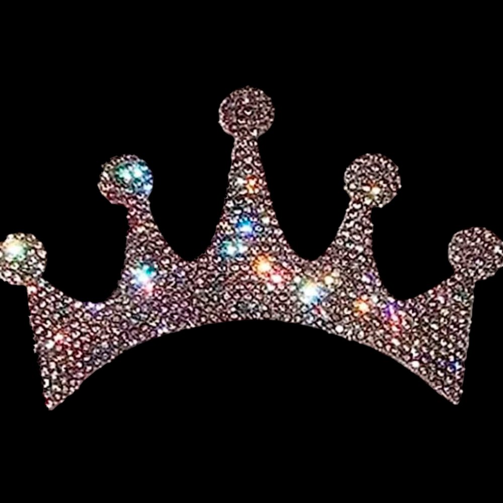 Sticker Ultra Bling Rhinestone Shiny Exterior Car (Crown) – Fashion Car