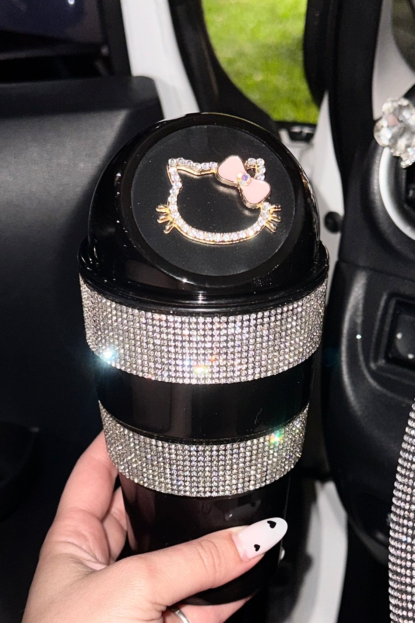 Trash ultra bling cat - Fashion Car Inc