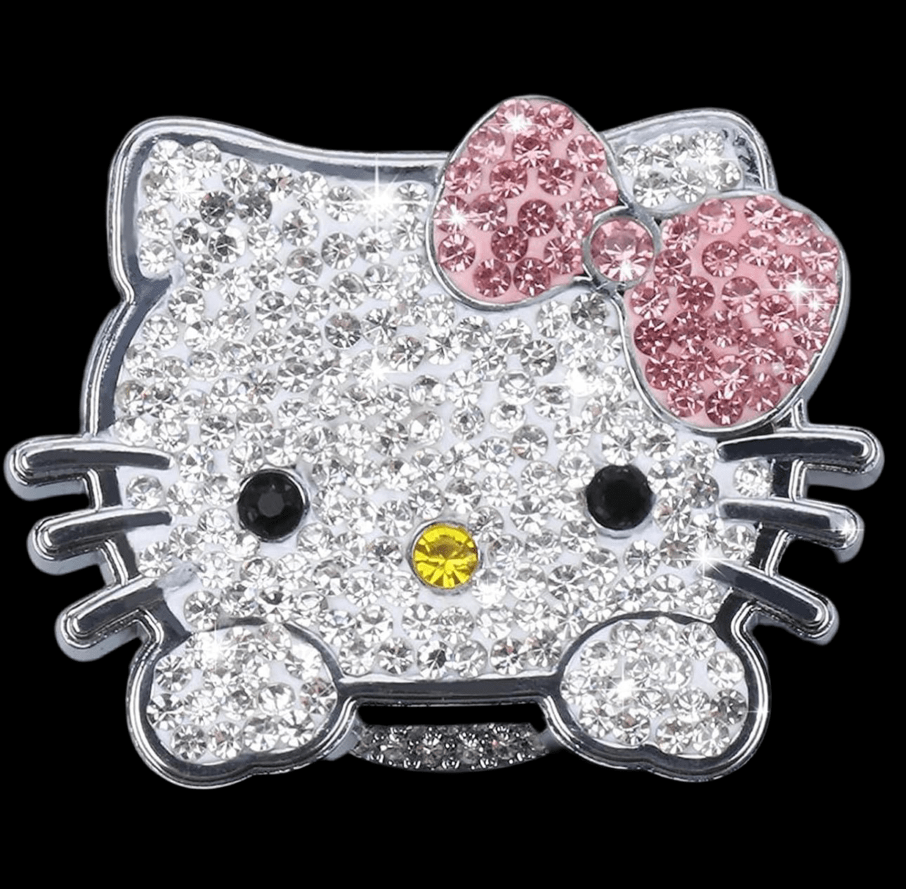 Ultra bling cat key - push star decor - Fashion Car ®