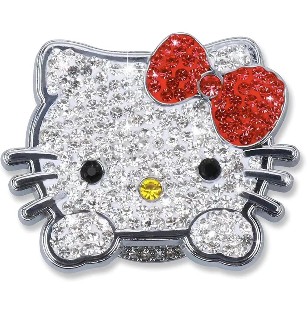 ULTRA BLING CAT KEY- PUSH STAR DECOR RED CAT – Fashion Car