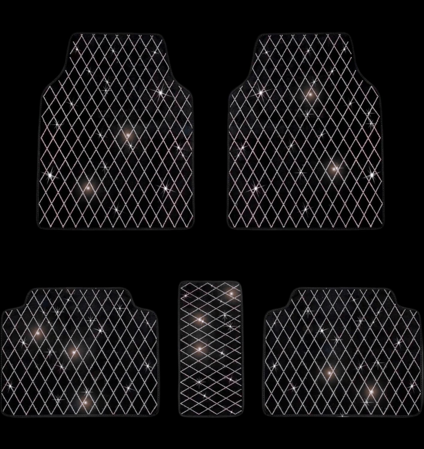 Ultra Bling Floor Mat Fit Brigth Full Car Colorful - Fashion Car ®