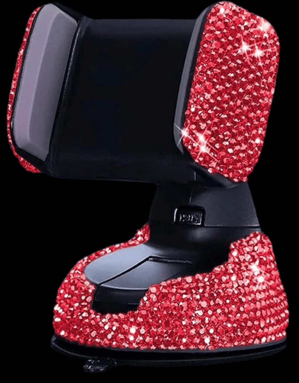 Universal Car Phone Holder, 360° [Adjustable and Stable] Universal Car Glass Mount, Windshield, Car Air Vent Mount, Car Accessories for Women and Girls (Red) - Fashion Car ®