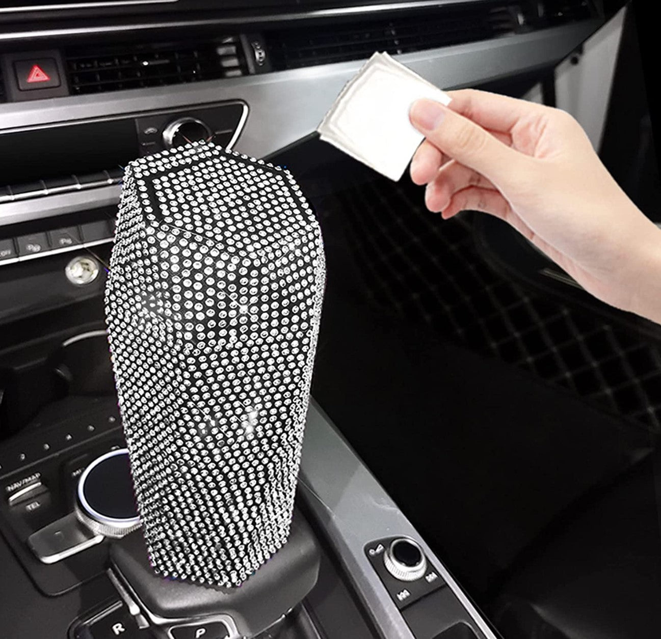 Car Trash Organizer, Car Seat Console Storage Organizer, Waterproof Trash Can, Plastic Desktop Trash Can for Car - Fashion Car Inc