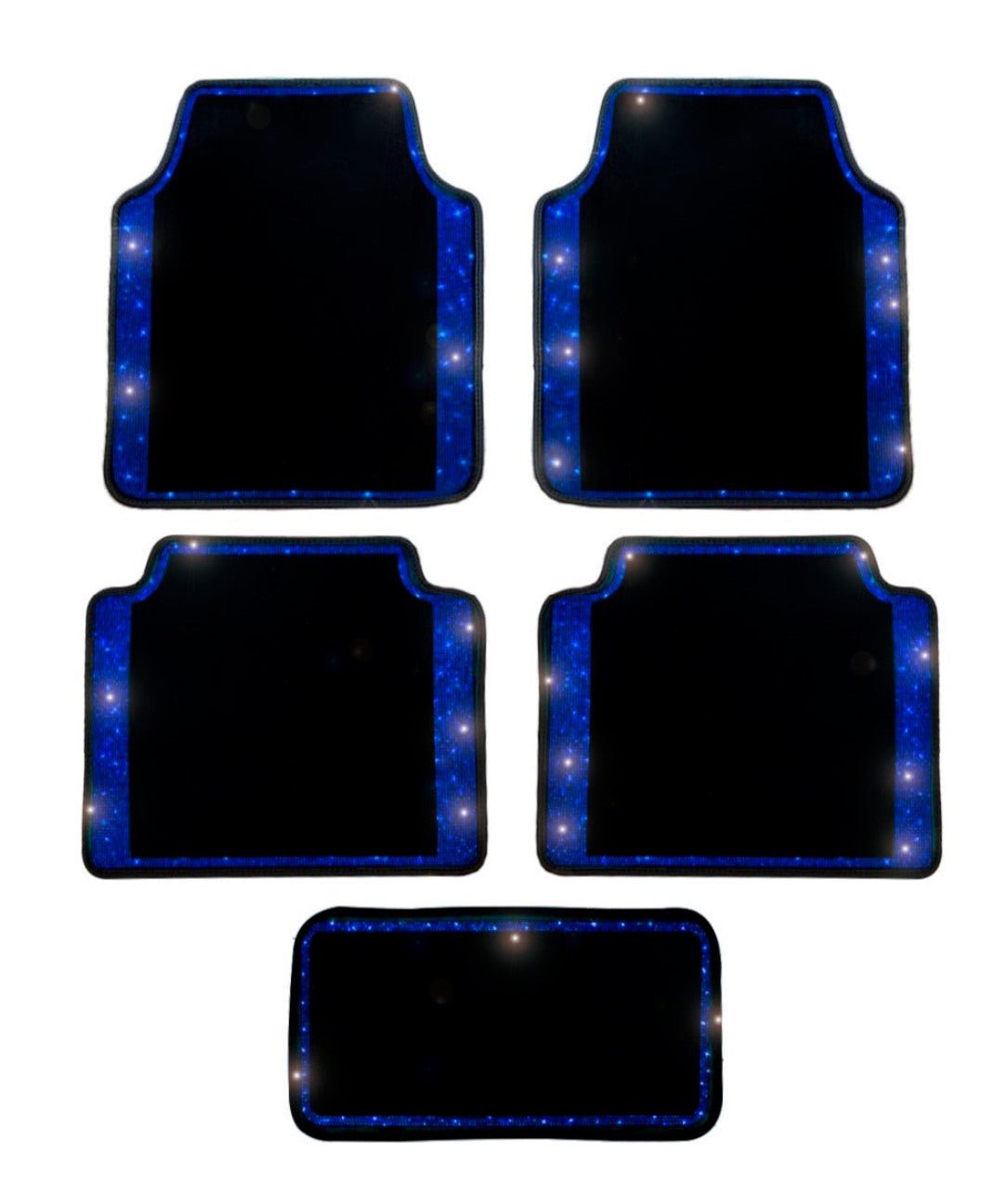 Carpets Ultra Bling Blue - Fashion Car Inc