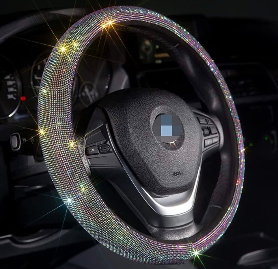 Full gloss steering wheel cover - Fashion Car Inc