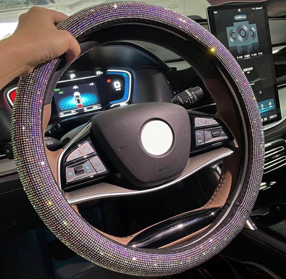 Full gloss steering wheel cover - Fashion Car Inc