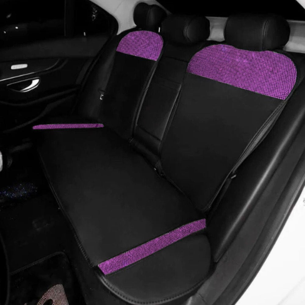 Seat Cover Pink Dark Full Car - Fashion Car Inc