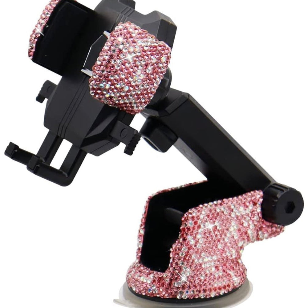 Shiny Cell Phone Holder Bling - Fashion Car Inc