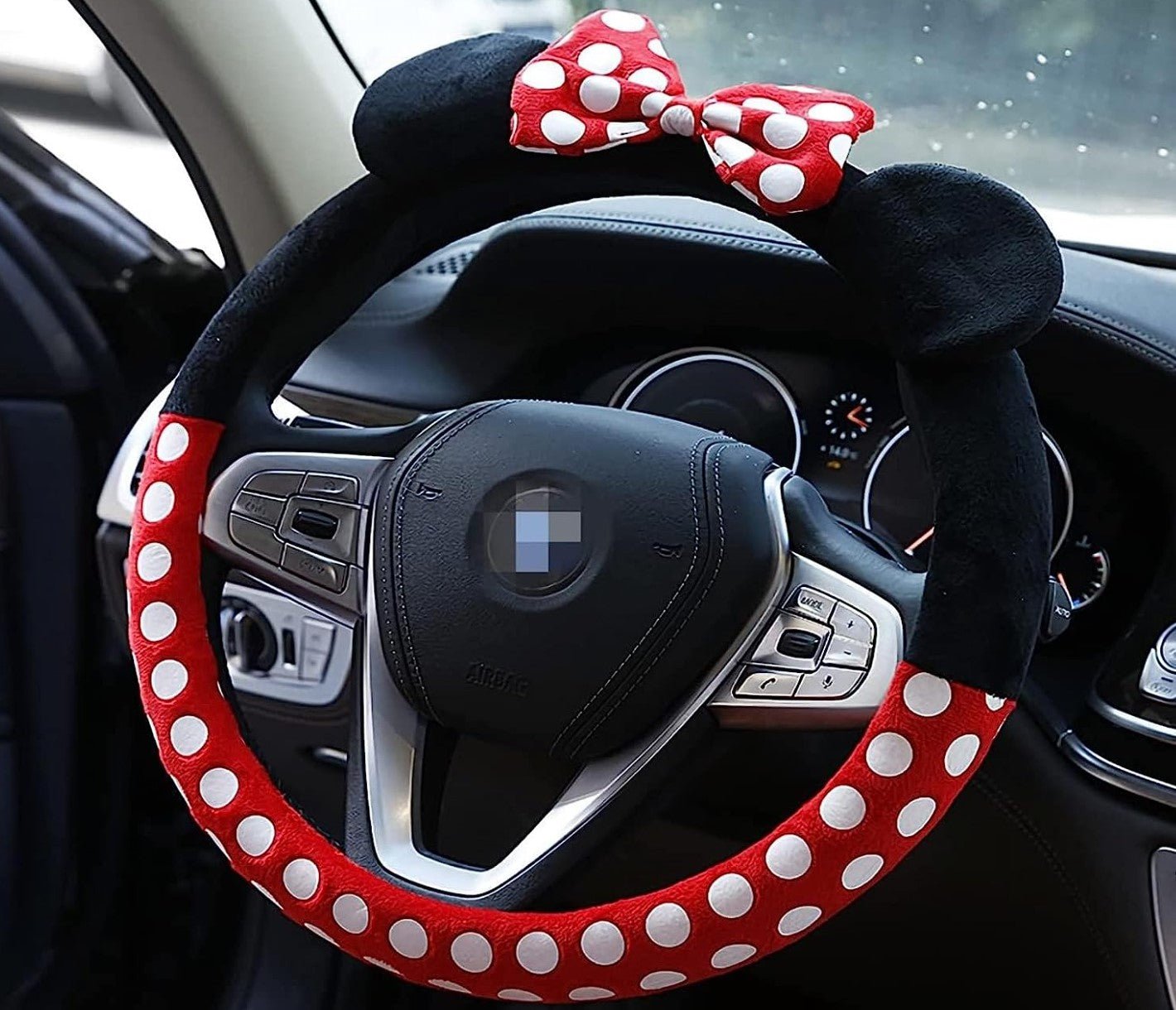 Steering Wheel Bow Design (Ears) - Fashion Car Inc