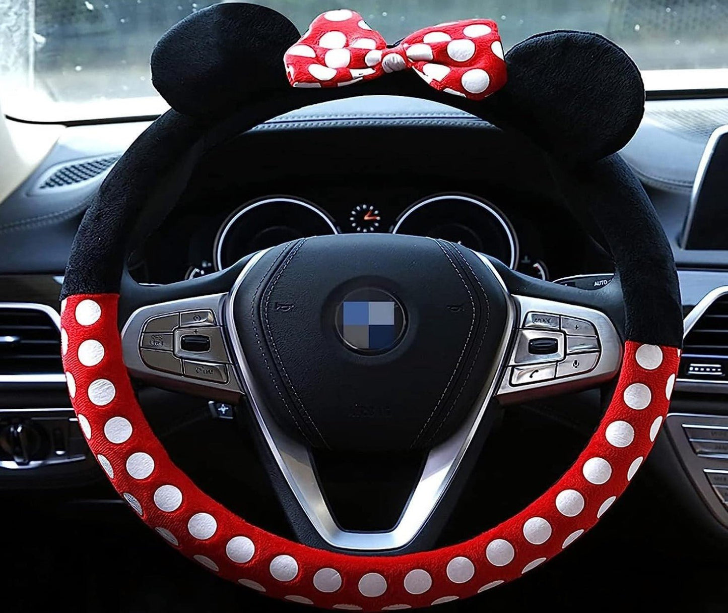 Steering Wheel Bow Design (Ears) - Fashion Car Inc