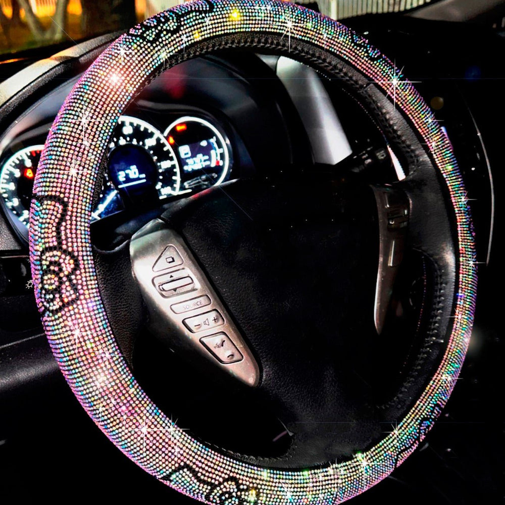 Ultra bling rhinestones shiny Colorful - Fashion Car Inc