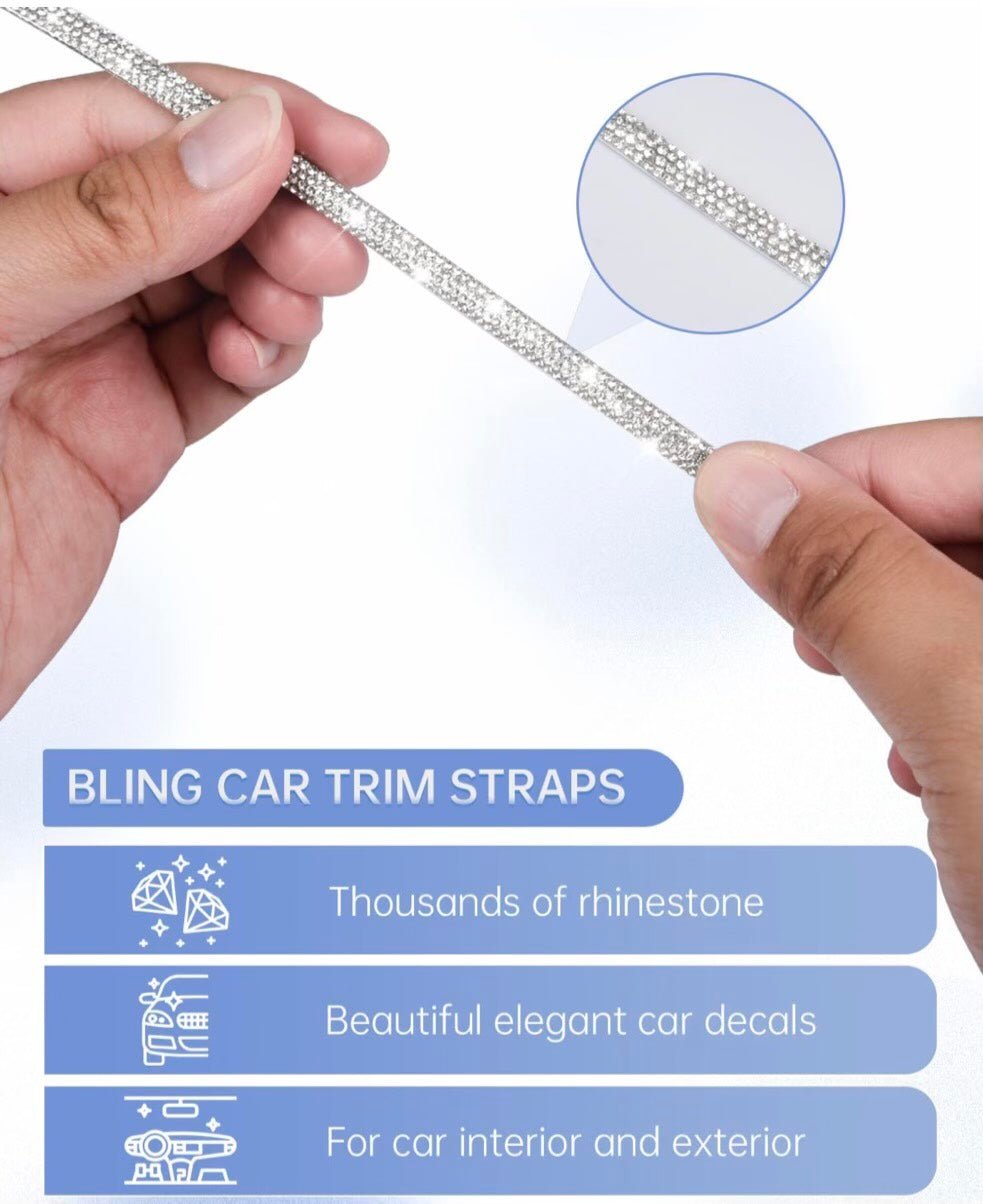 Ultra shiny textured sticker for exteriors and interiors of the car. - Fashion Car Inc